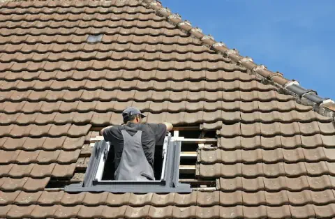 Pose de velux - Nogent-l'Abbesse
